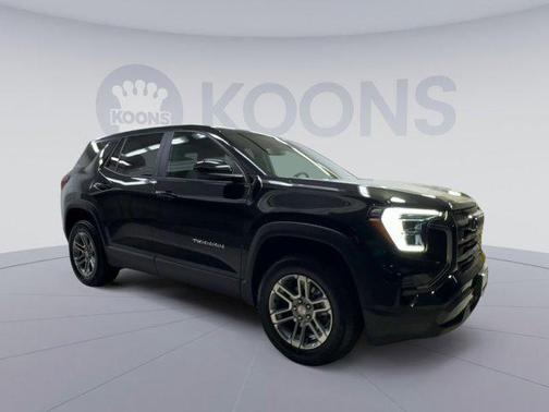 Ebony Twilight Metallic 2025 GMC Terrain FWD Elevation