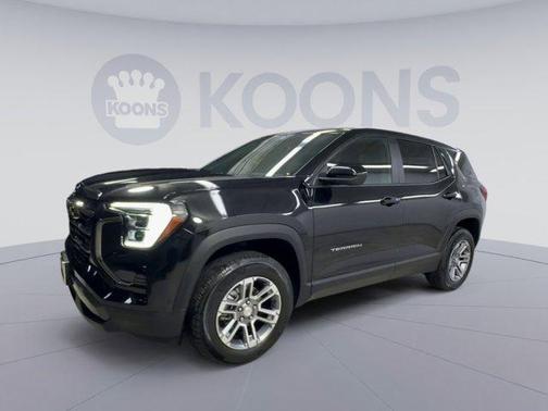Ebony Twilight Metallic 2025 GMC Terrain FWD Elevation