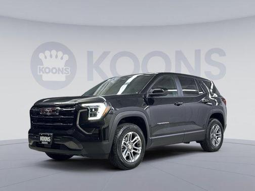 Ebony Twilight Metallic 2025 GMC Terrain FWD Elevation