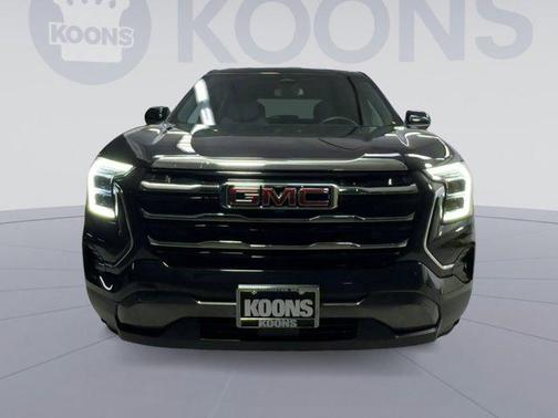 Ebony Twilight Metallic 2025 GMC Terrain FWD Elevation
