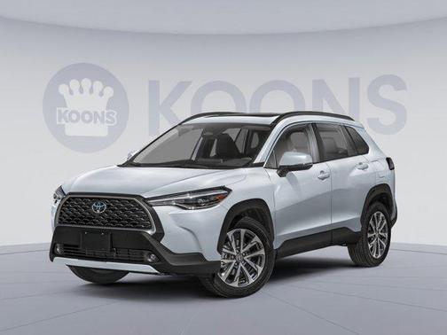 2025 Toyota Corolla Cross XLE