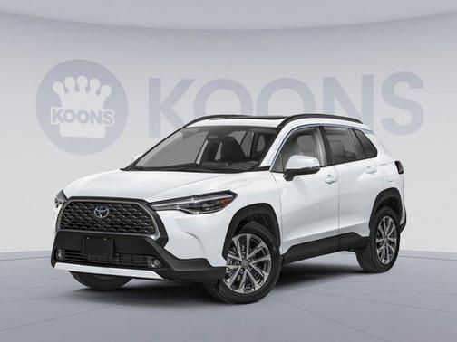 2025 Toyota Corolla Cross XLE
