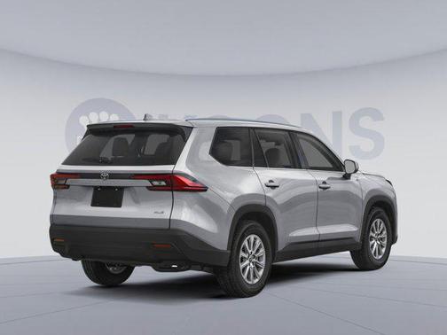 Celestial Silver Metallic 2025 Toyota Grand Highlander XLE
