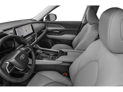 Celestial Silver Metallic 2025 Toyota Grand Highlander XLE