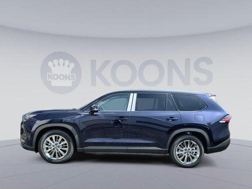 2025 Toyota Grand Highlander Platinum