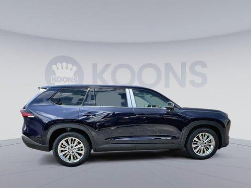 2025 Toyota Grand Highlander Platinum