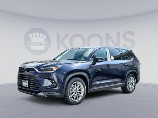 2025 Toyota Grand Highlander Platinum