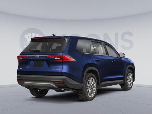 2025 Toyota Grand Highlander Platinum