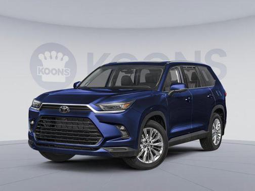 2025 Toyota Grand Highlander Platinum