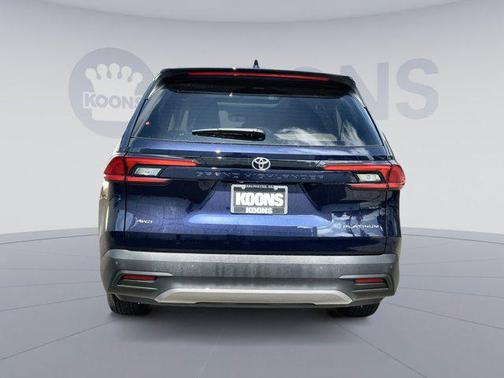 2025 Toyota Grand Highlander Platinum