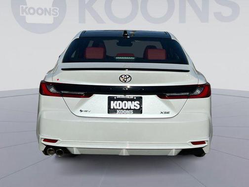 2026 Toyota Camry XSE