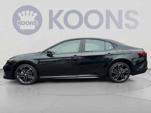 Midnight Black Metallic 2026 Toyota Camry XSE