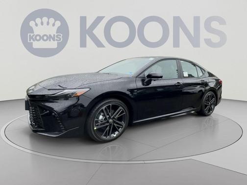 Midnight Black Metallic 2026 Toyota Camry XSE