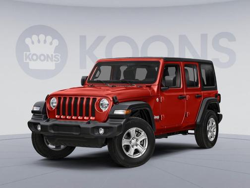 Firecracker Red Clearcoat 2019 Jeep Wrangler Unlimited Sport