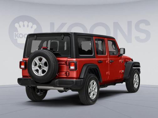 Firecracker Red Clearcoat 2019 Jeep Wrangler Unlimited Sport