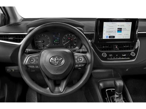 Midnight Black Metallic 2023 Toyota Corolla LE