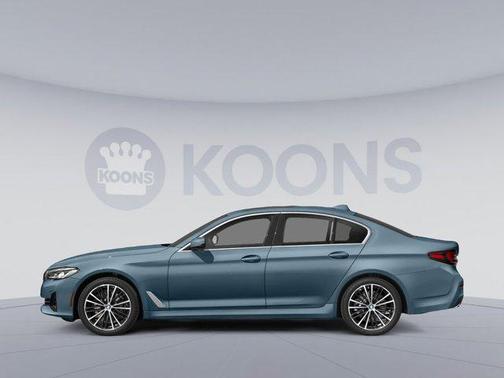 Phytonic Blue Metallic 2023 BMW 540 i xDrive