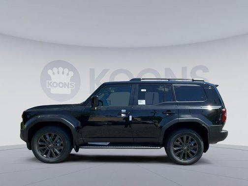 Black 2026 Toyota Land Cruiser Base