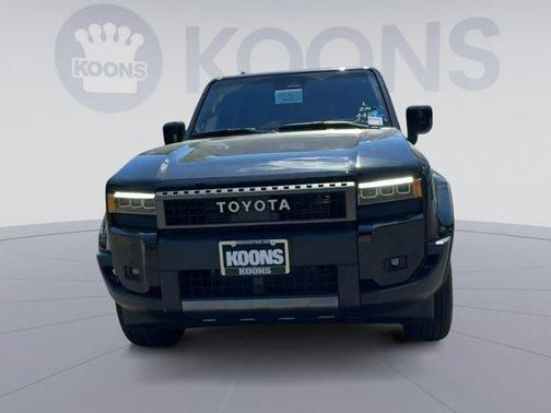 Black 2026 Toyota Land Cruiser Base