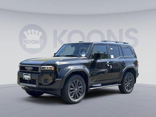 Black 2026 Toyota Land Cruiser Base