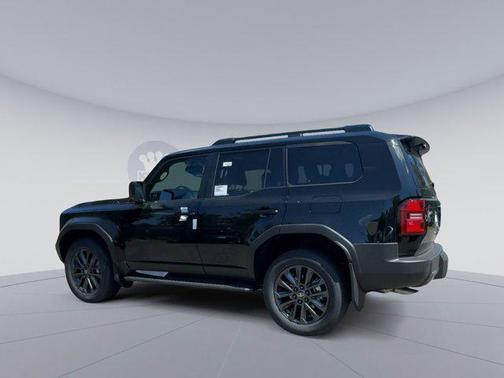 Black 2026 Toyota Land Cruiser Base