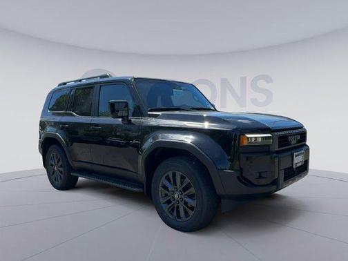 Black 2026 Toyota Land Cruiser Base