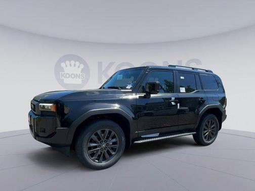 Black 2026 Toyota Land Cruiser Base