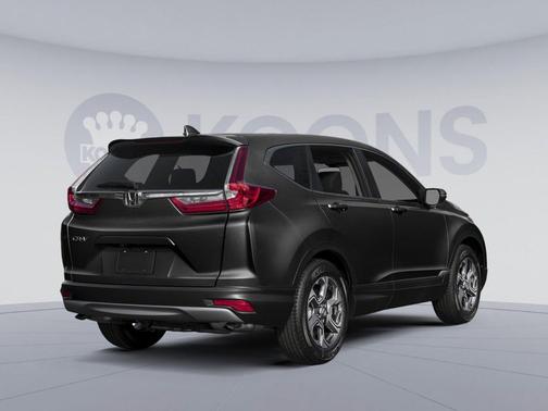 Crystal Black Pearl 2017 Honda CR-V EX