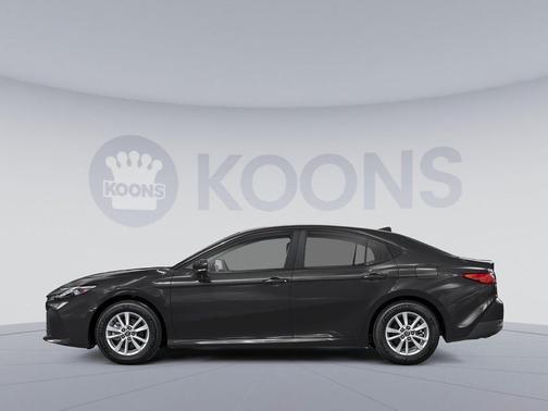 Midnight Black Metallic 2026 Toyota Camry LE