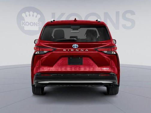 2026 Toyota Sienna Limited