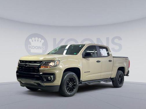 2021 Chevrolet Colorado Z71