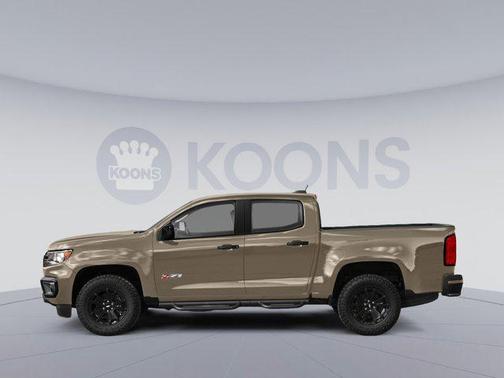 2021 Chevrolet Colorado Z71