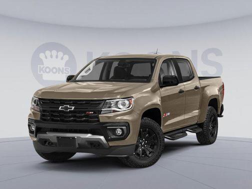 2021 Chevrolet Colorado Z71