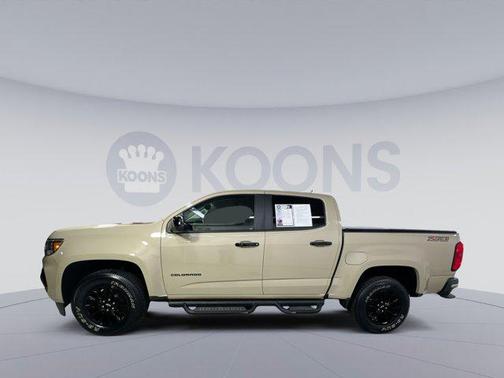 2021 Chevrolet Colorado Z71