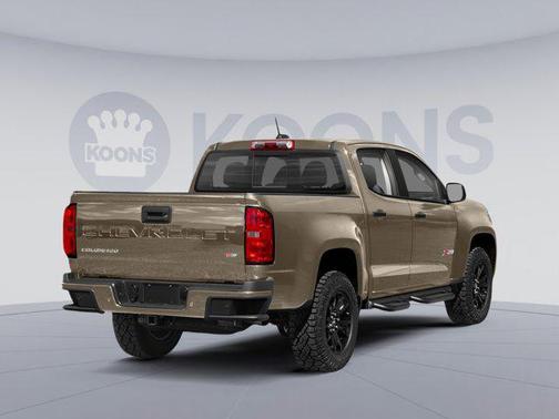 2021 Chevrolet Colorado Z71