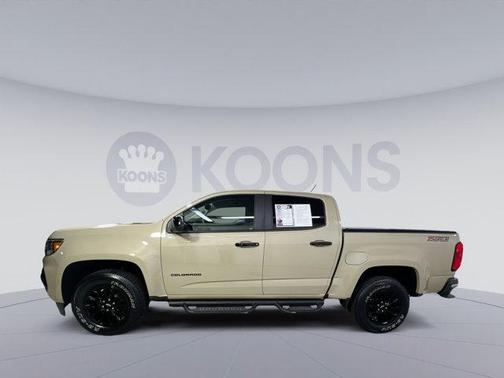 2021 Chevrolet Colorado Z71