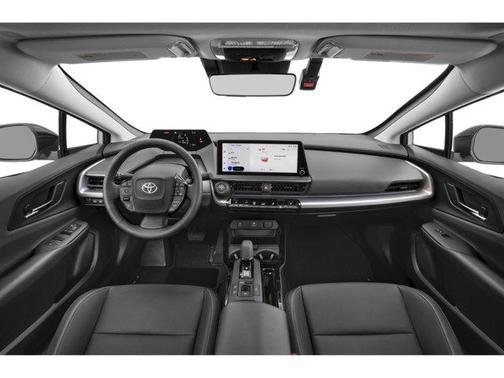 Supersonic Red 2026 Toyota Prius XLE