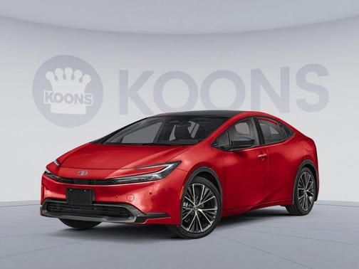 Supersonic Red 2026 Toyota Prius XLE