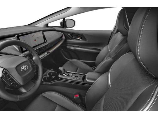 Supersonic Red 2026 Toyota Prius XLE