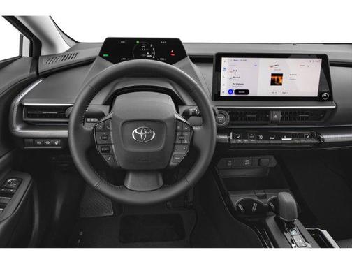 Supersonic Red 2026 Toyota Prius XLE
