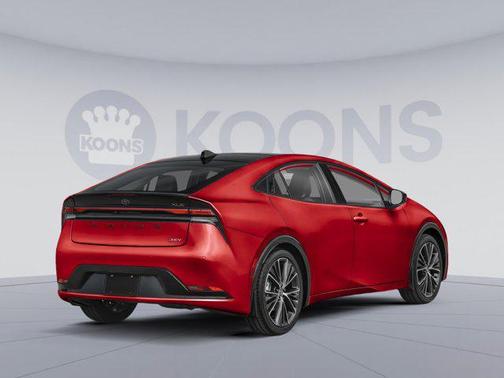 Supersonic Red 2026 Toyota Prius XLE
