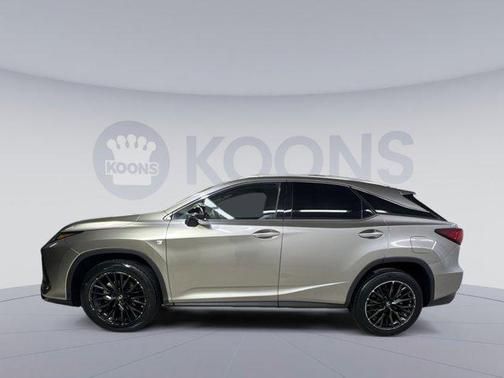 2022 Lexus RX 350 F SPORT Appearance