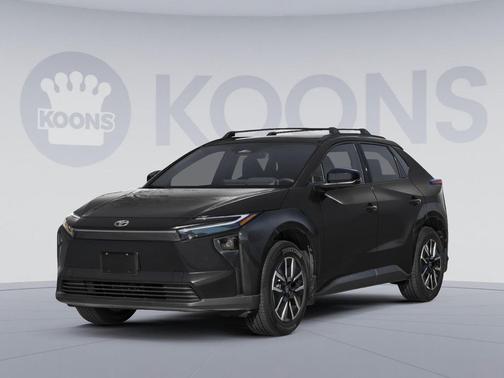 Midnight Black Metallic 2026 Toyota bZ XLE Plus