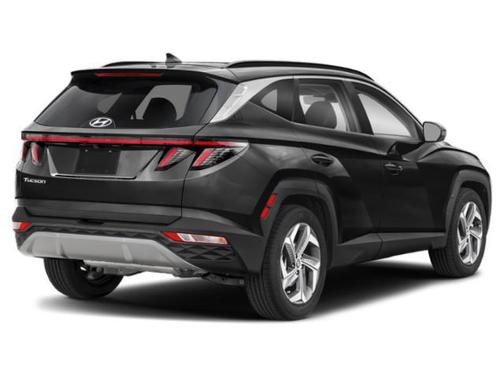 Phantom Black 2022 Hyundai TUCSON Limited