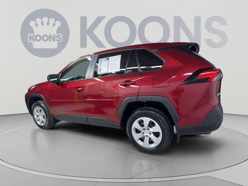 Ruby Flare Pearl 2025 Toyota RAV4 LE