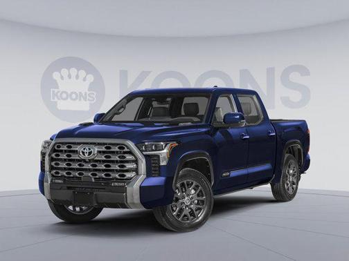 2025 Toyota Tundra Hybrid Platinum