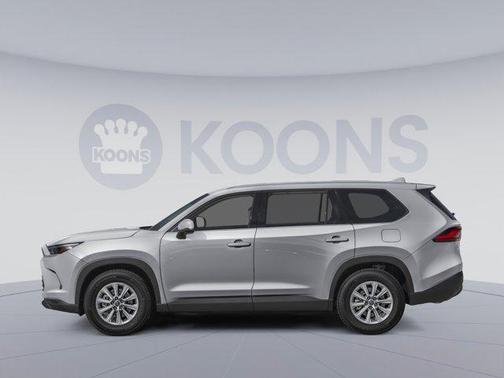 Celestial Silver Metallic 2026 Toyota Grand Highlander XLE
