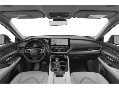 Celestial Silver Metallic 2026 Toyota Grand Highlander XLE