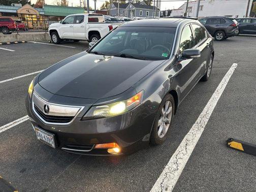 2014 Acura TL Technology