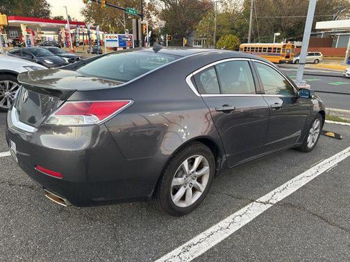 2014 Acura TL Technology